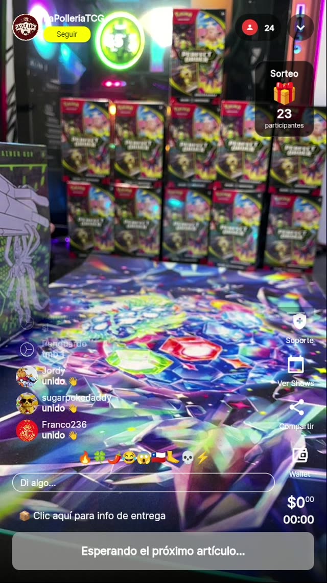 Pokémon TCG Perfect Order Productos