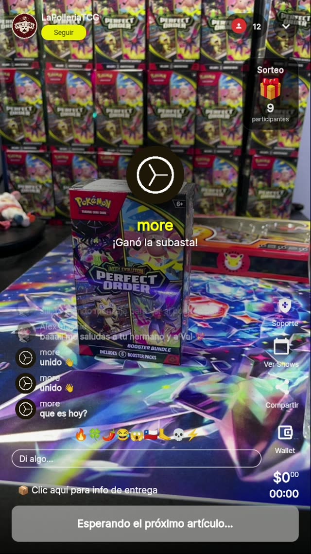 Pokémon Perfect Order Booster Bundle