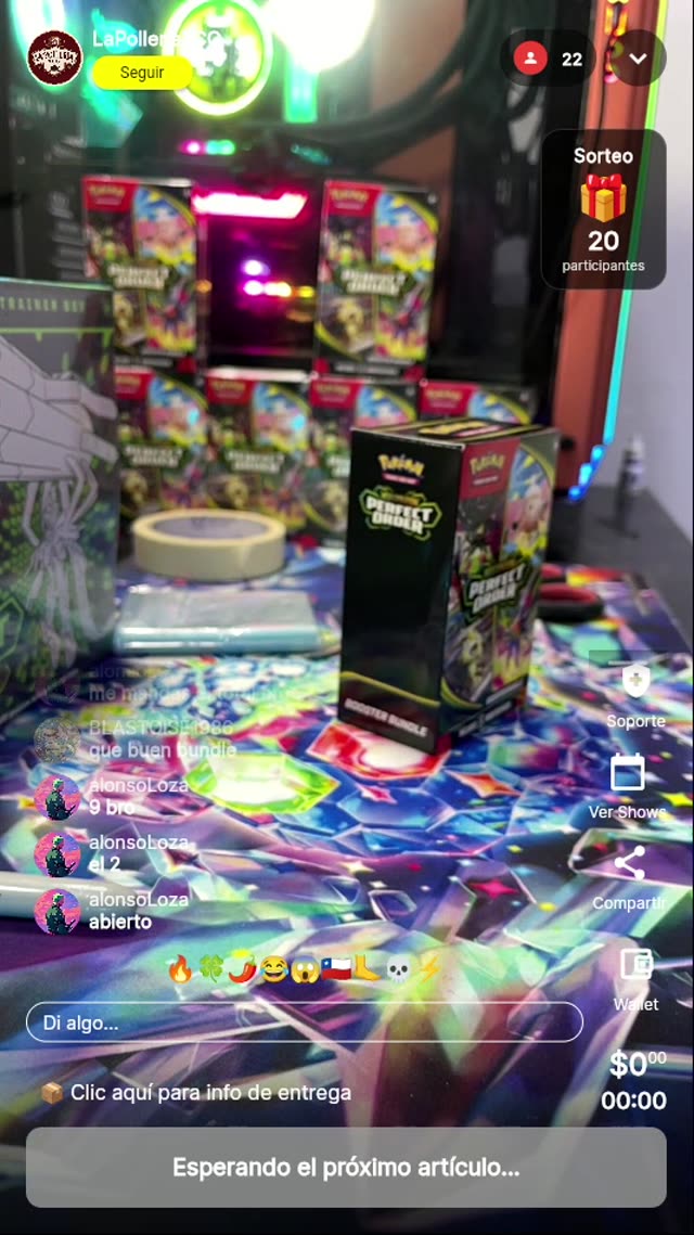 Pokémon Perfect Order Booster Bundle