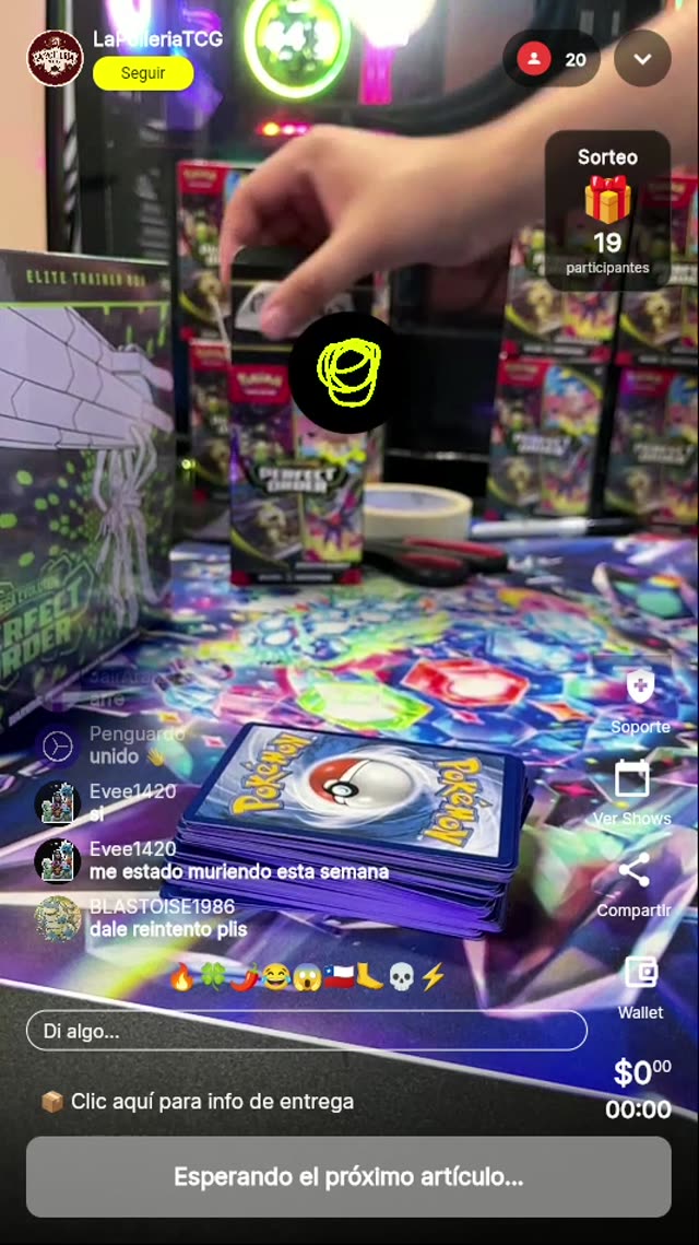 Pokémon TCG Perfect Order Booster