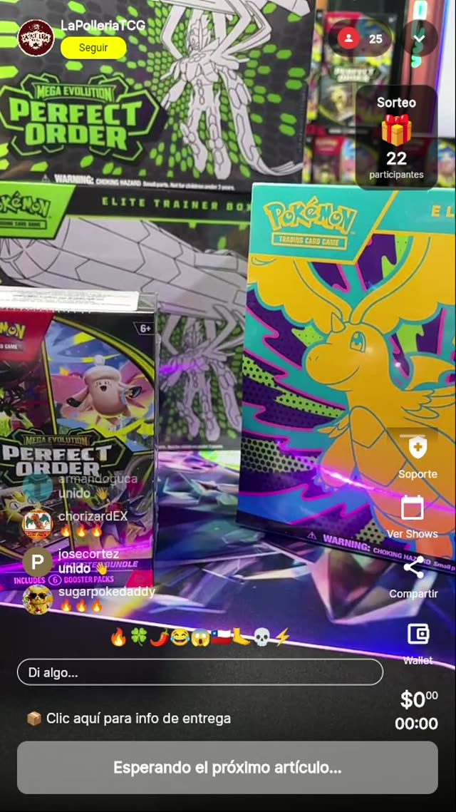 Pokémon TCG Bundle: Perfect Order, Blooming