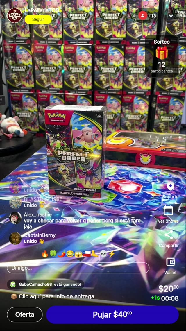 Pokémon TCG Perfect Order Bundle