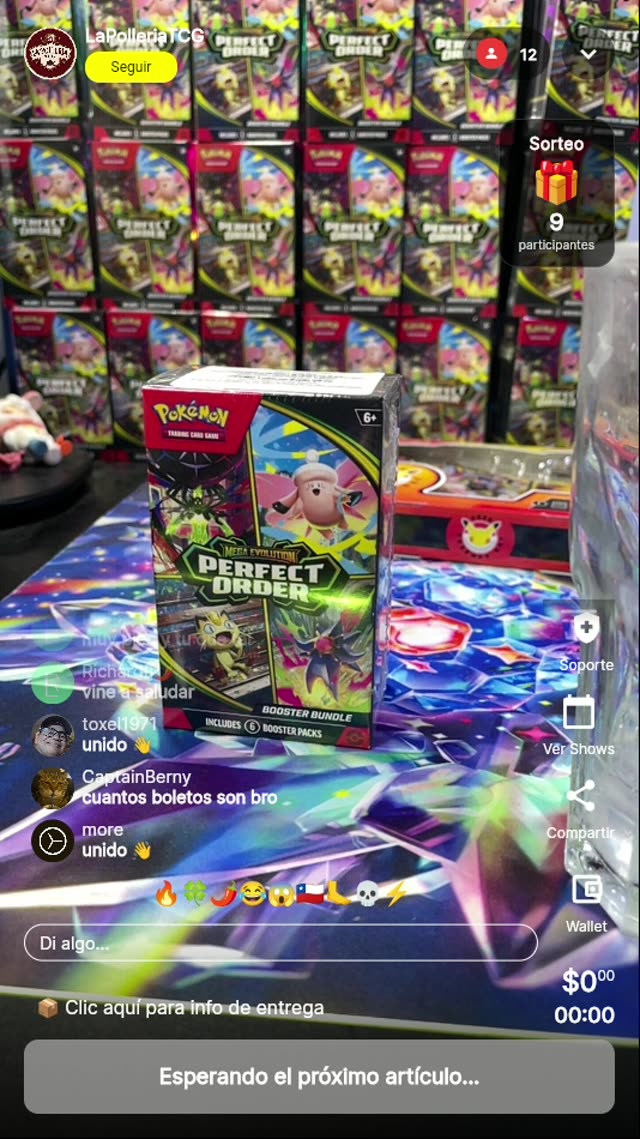 Pokémon TCG Perfect Order Bundle