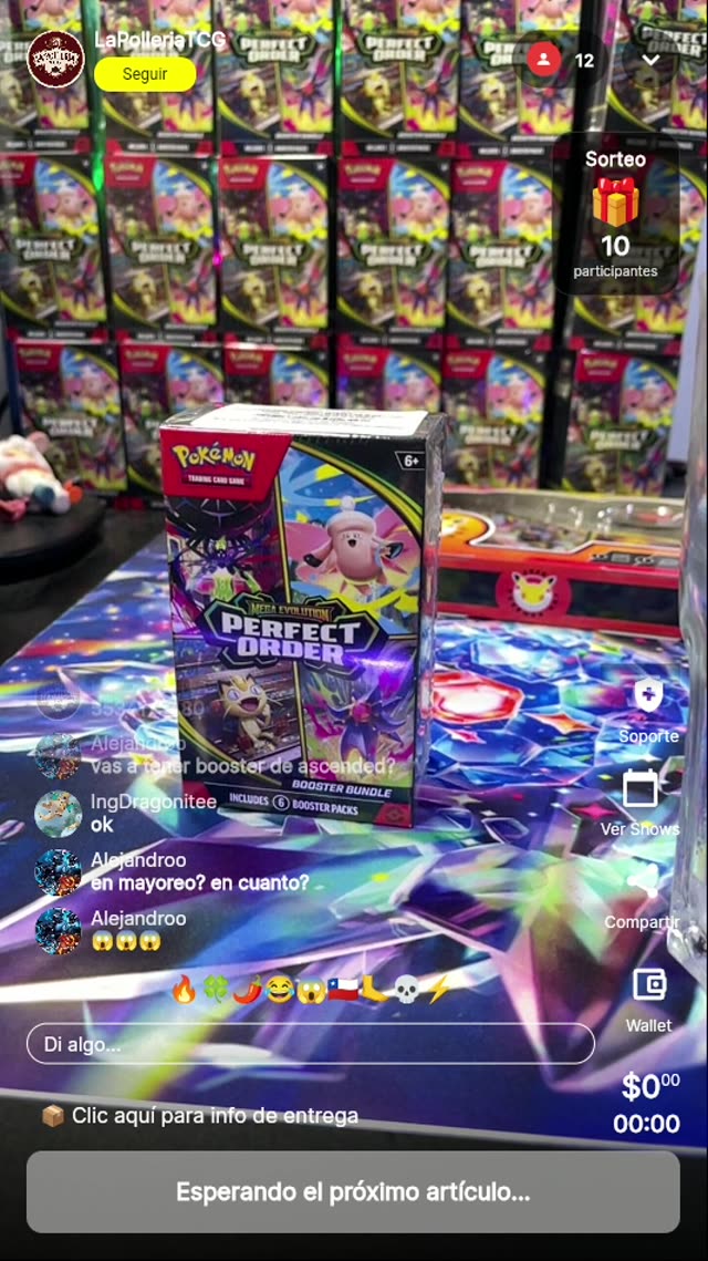 Pokémon Perfect Order Booster Bundle