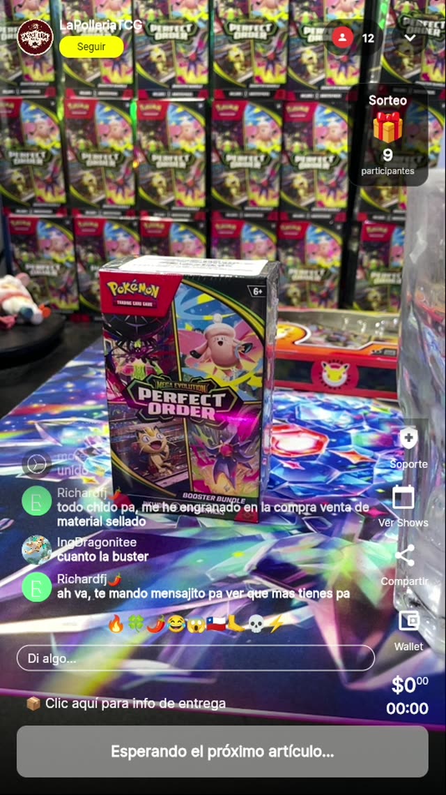 Pokémon TCG Perfect Order Booster