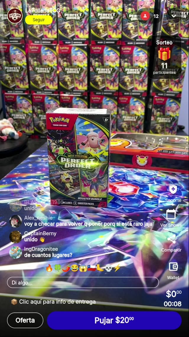 Pokémon Perfect Order Booster Bundle