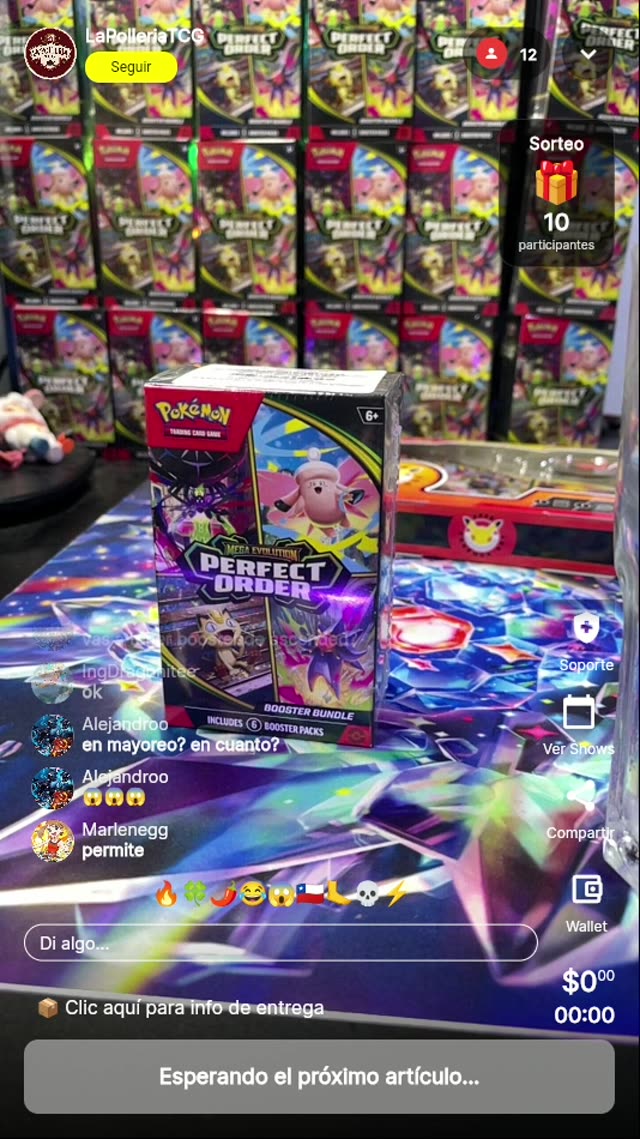 Pokémon Perfect Order Booster Bundle