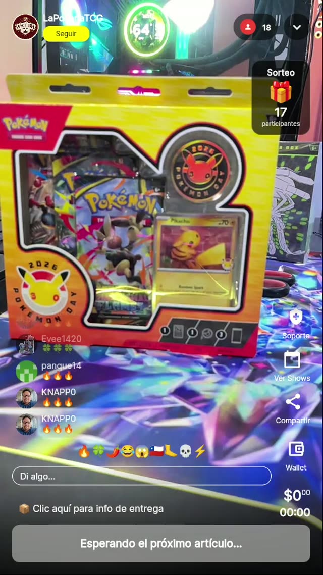 Pokémon Day 2020 Pikachu Promo