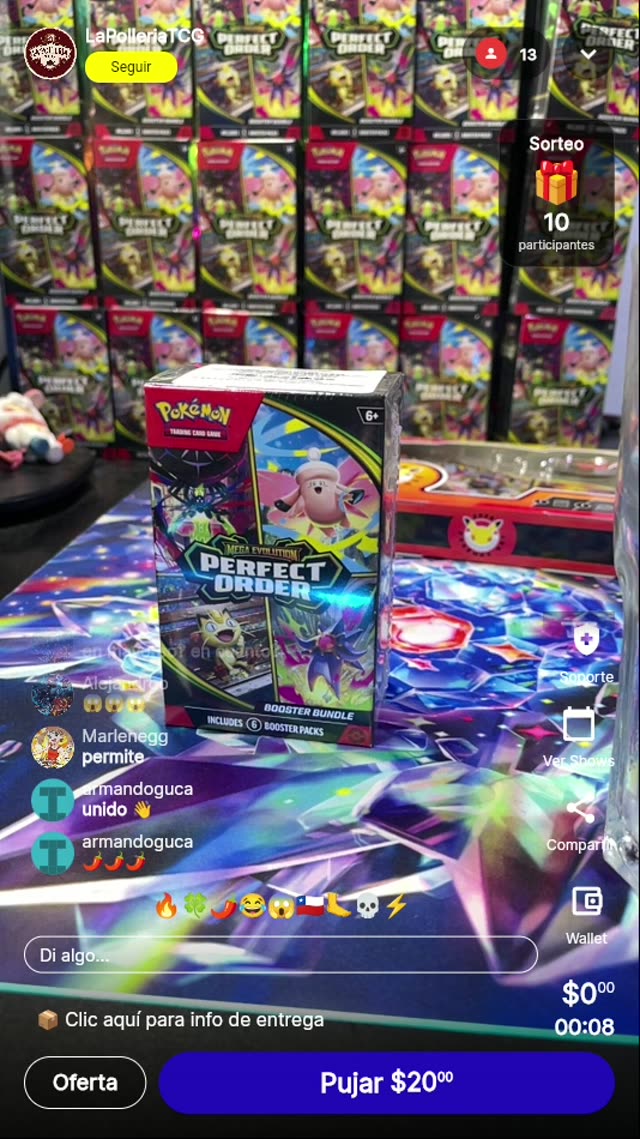 Pokémon TCG Perfect Order Booster Bundle