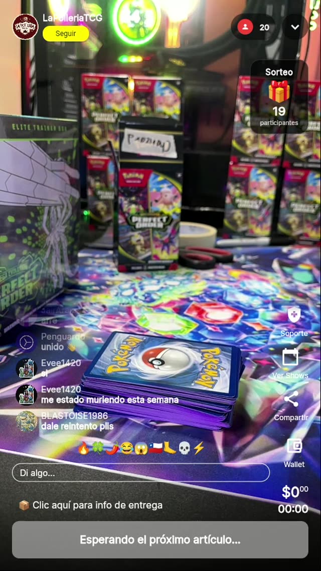 Pokémon TCG Spot Ruleta