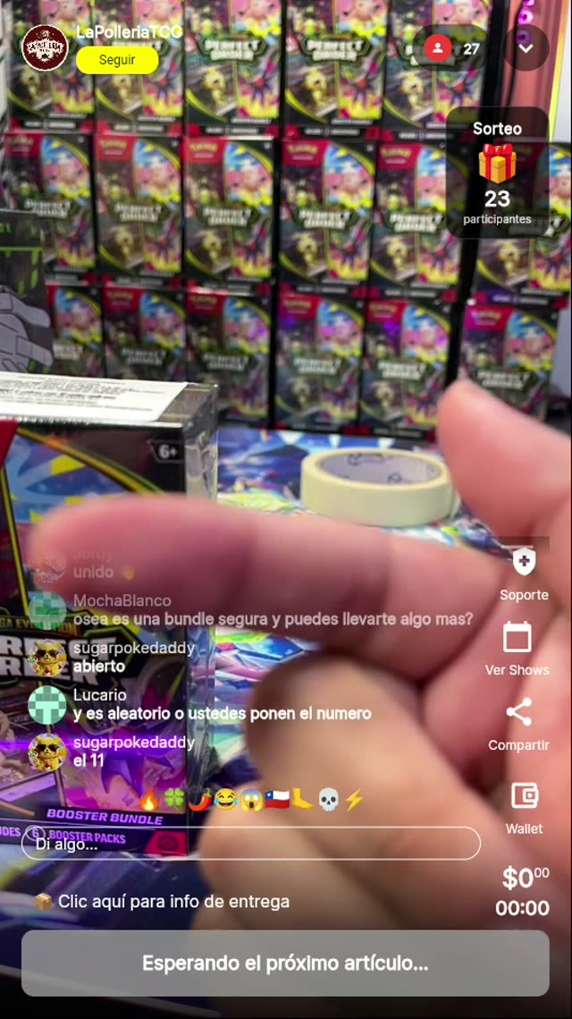 Pokémon TCG Booster Bundle aleatorio