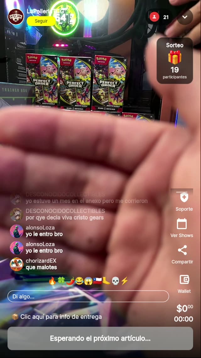 Pokémon TCG Perfect Order Bundle