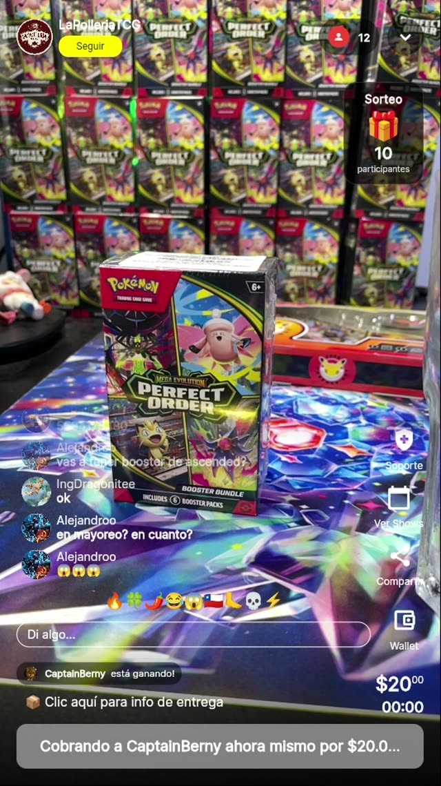 Pokémon TCG Perfect Order Booster Bundle