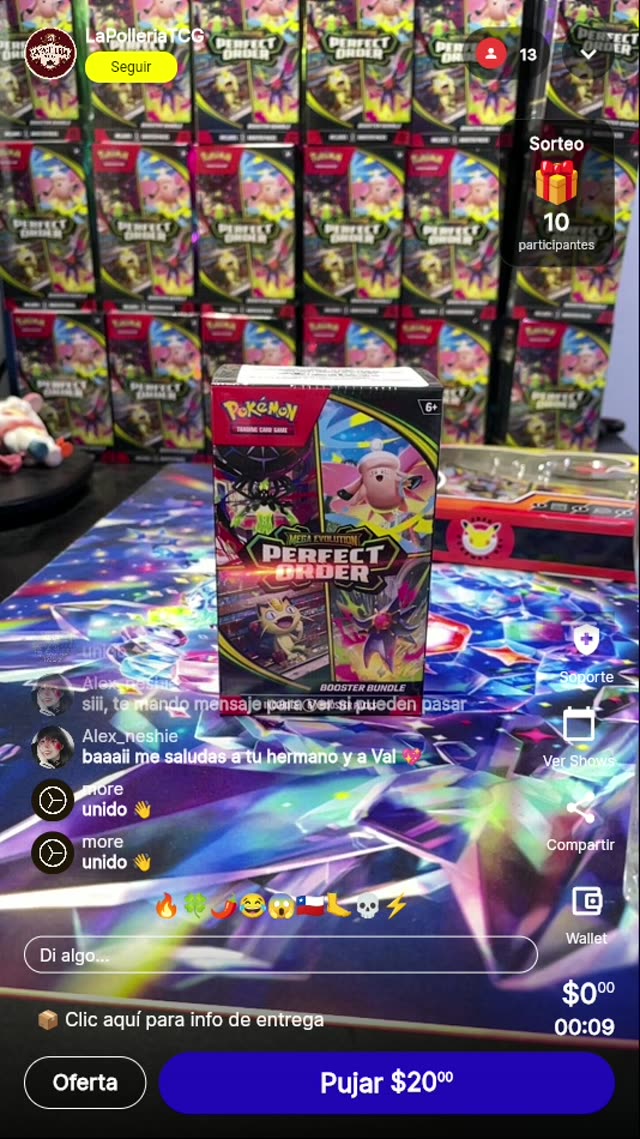 Pokémon Perfect Order Booster Bundle