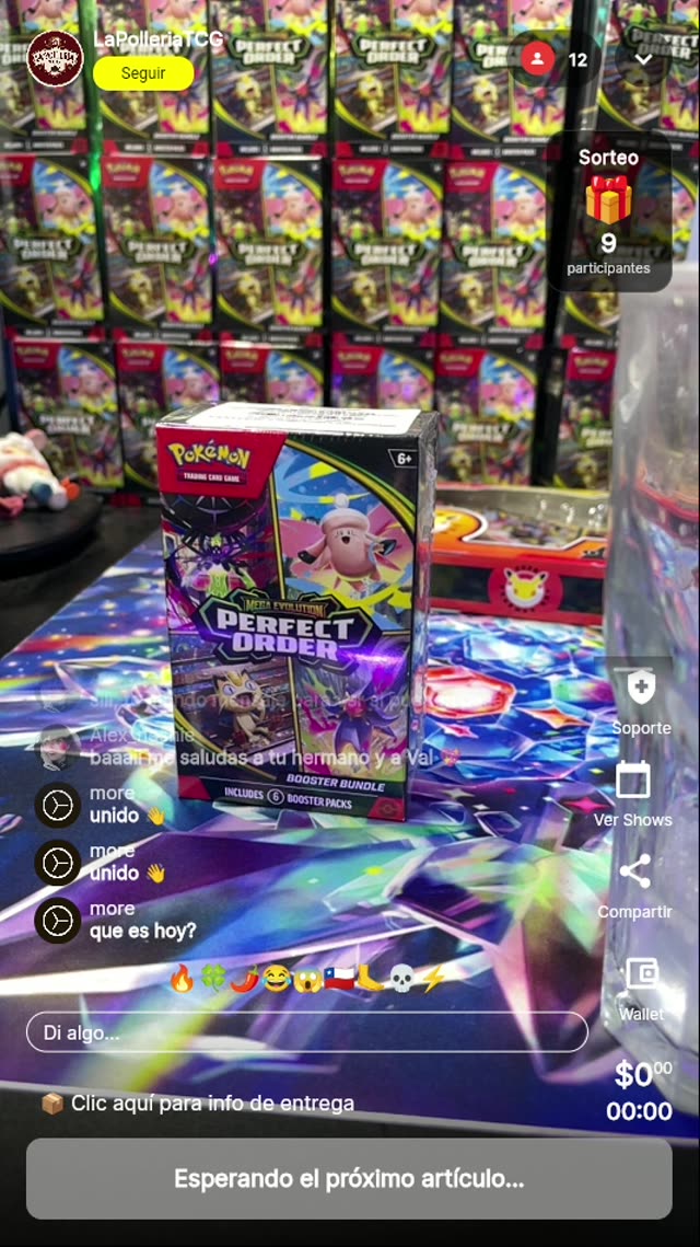 Pokémon TCG Perfect Order Booster