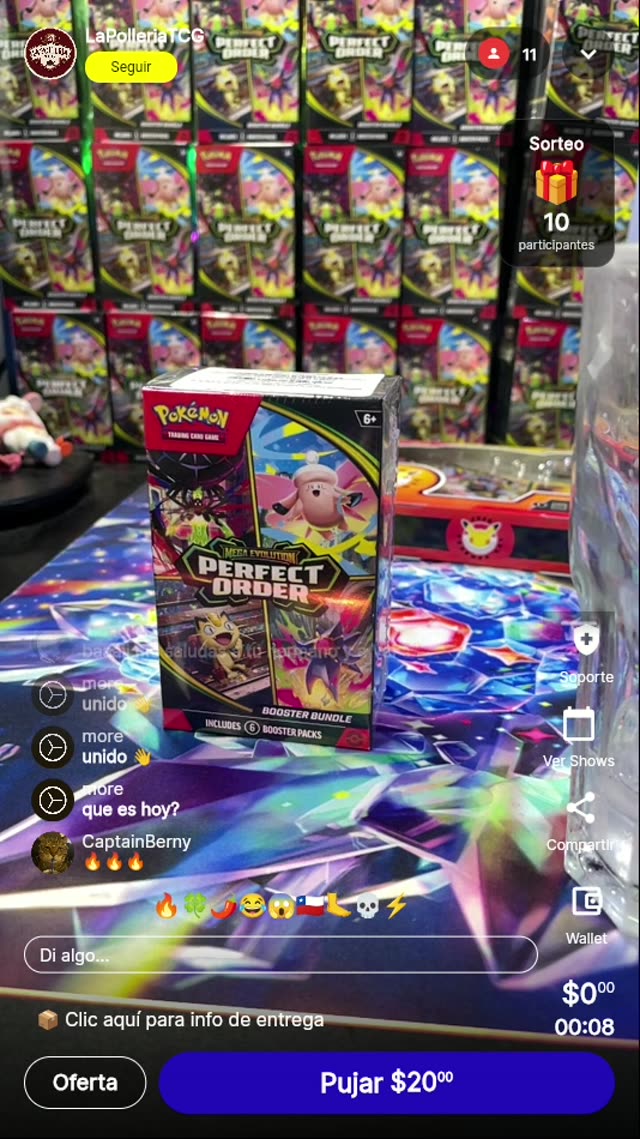 Pokémon Perfect Order Booster Bundle