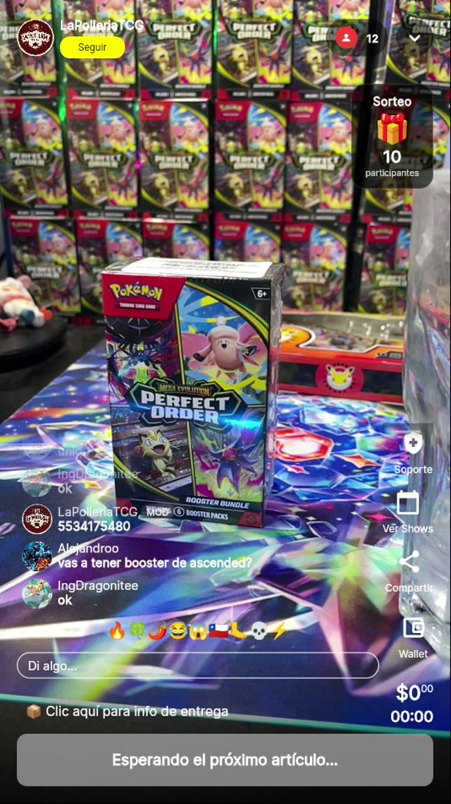 Pokémon TCG Perfect Order Bundle