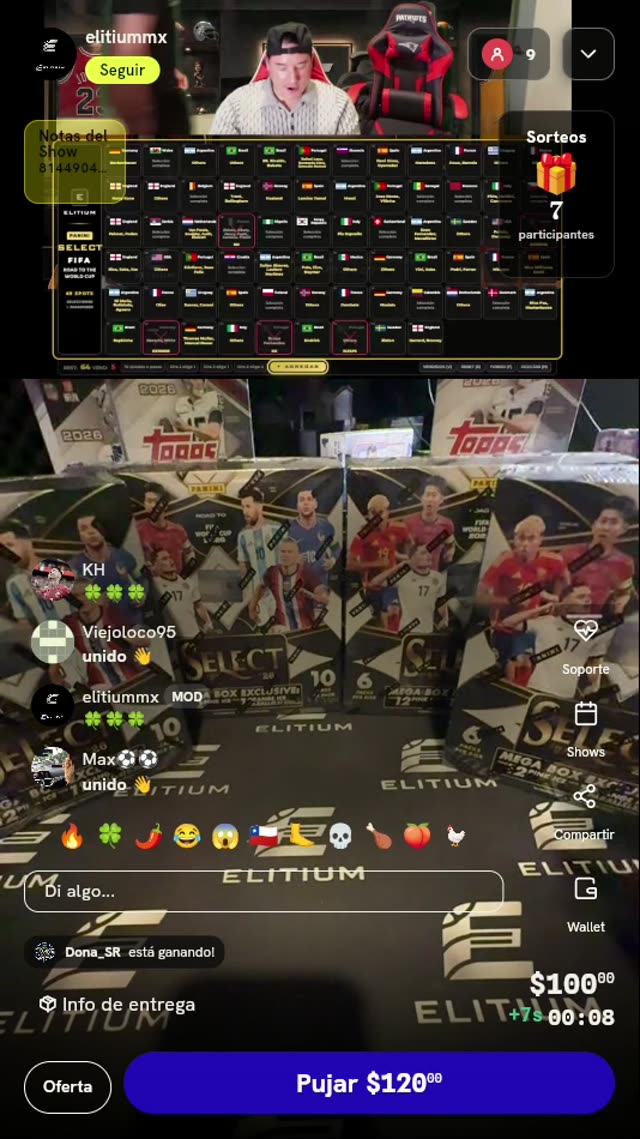 Spot Panini Select FIFA World Cup
