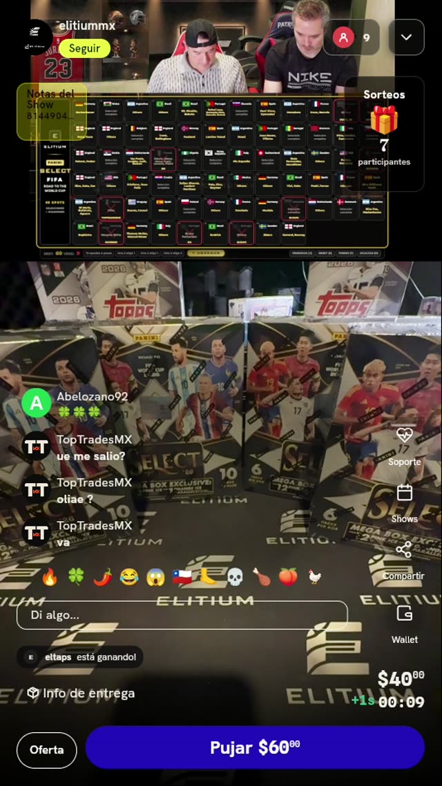 Spot Panini Select FIFA World Cup