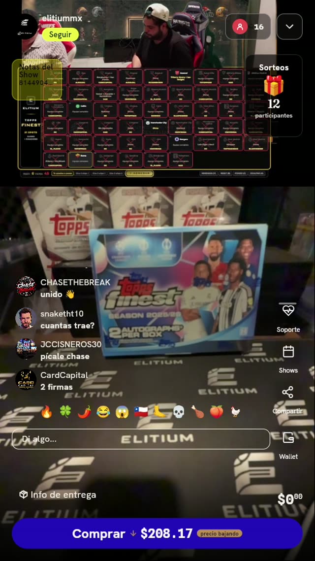 Spot Topps Finest UEFA 2023/24