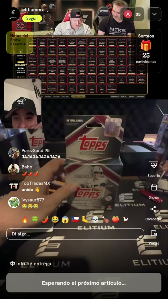 Caja Hanger Topps Flagship NFL 2026