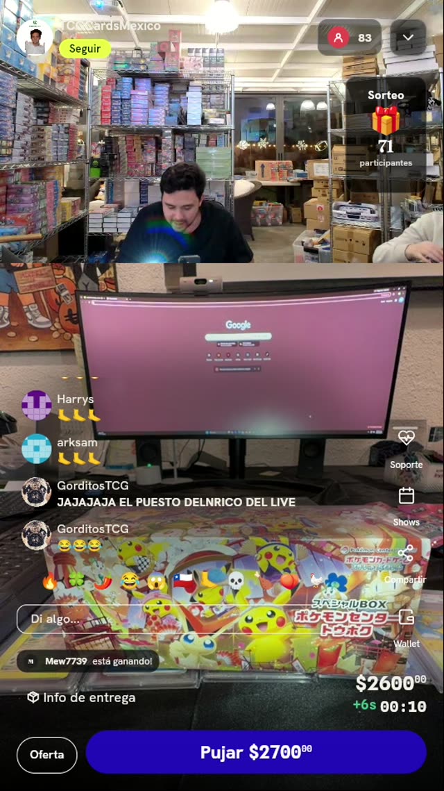 Caja Especial Pokémon Center Tohoku