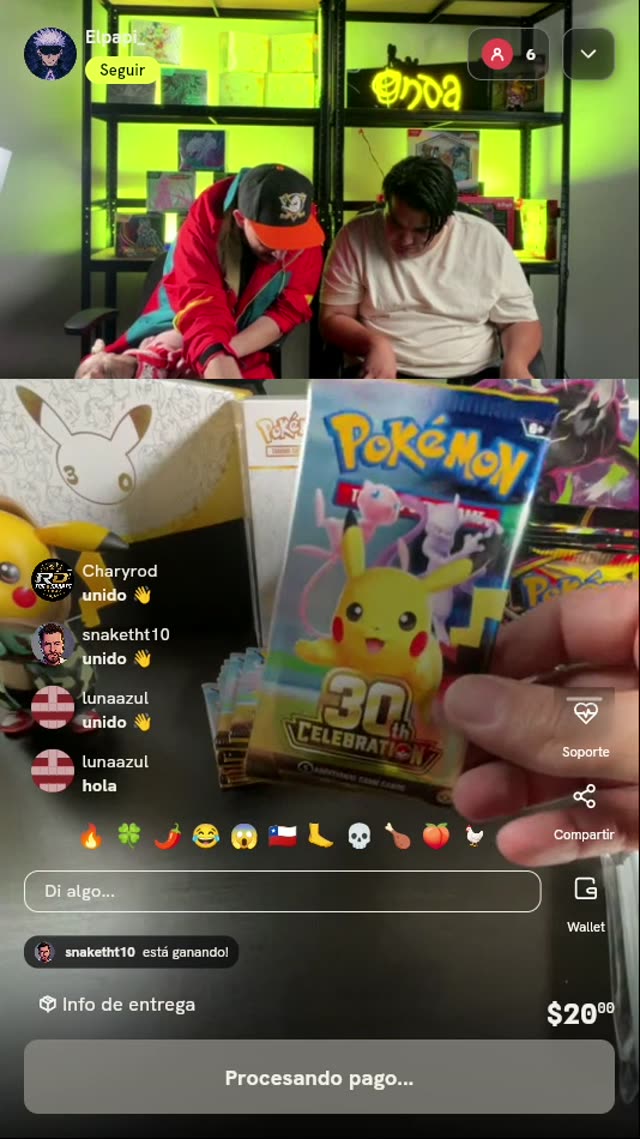 Sobre Pokémon 30th Celebration