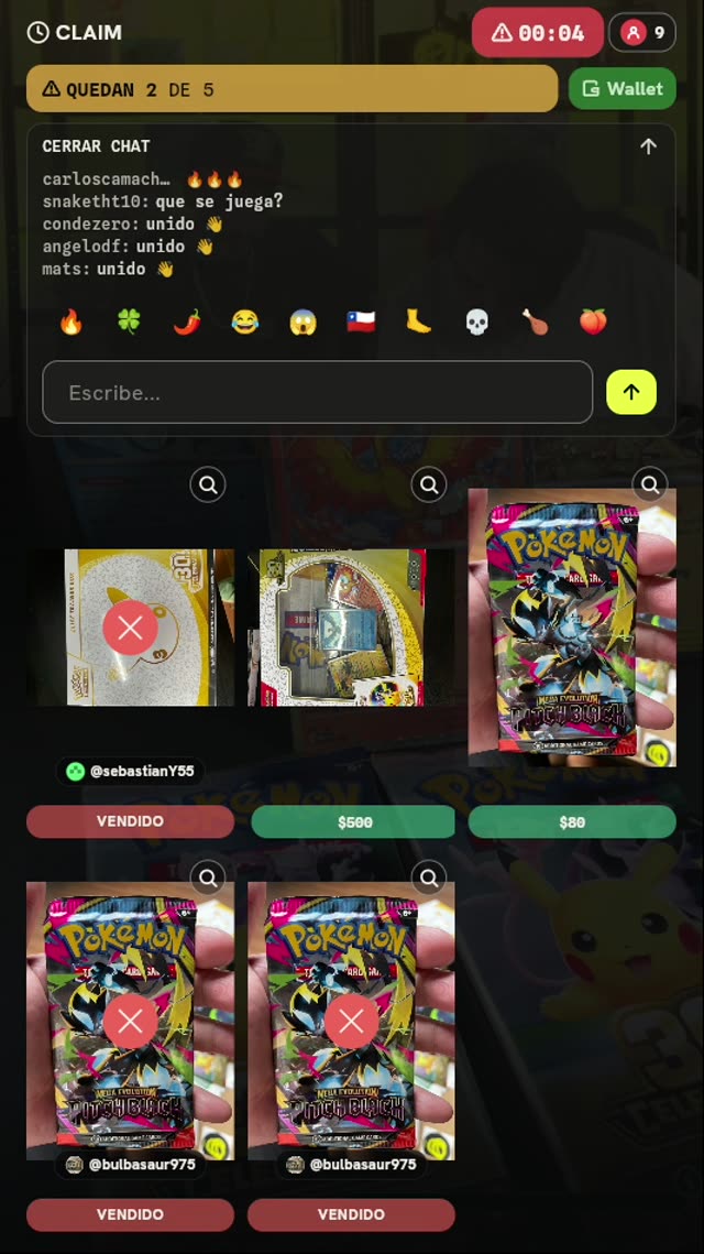 Sobre Pokémon Mega Evolution Pitch Black