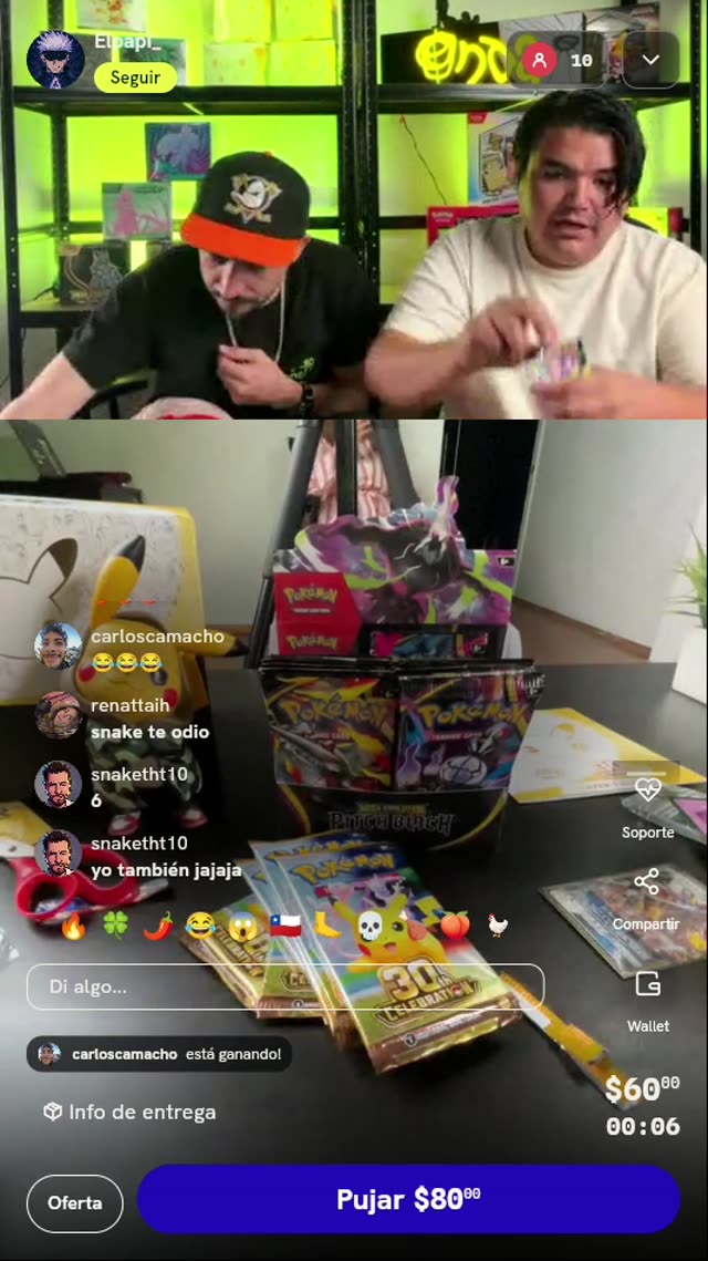 Sobre Pokémon TCG 30th Celebration