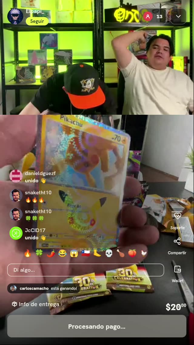 Cartas Pokémon Celebrations Classic Collection