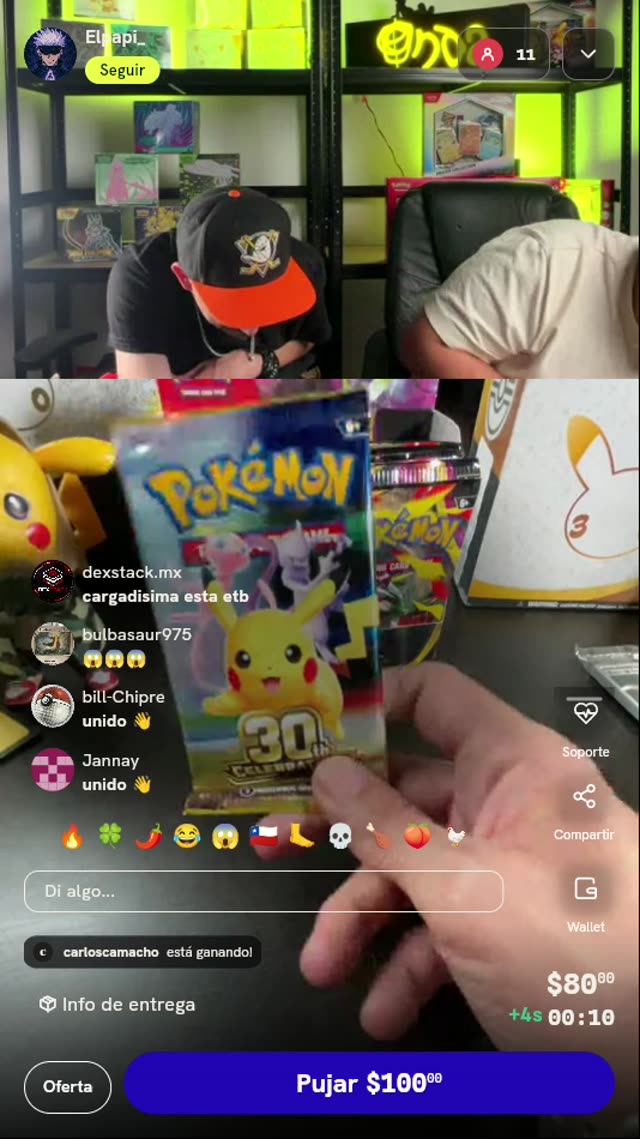Sobre Pokémon TCG 30th Celebration