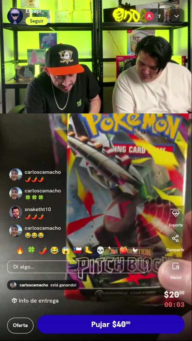 Sobre Pokémon TCG Mega Evolution: Pitch Black
