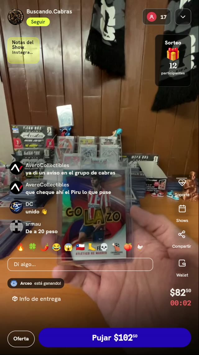 Carta João Félix Golazo Topps Chrome