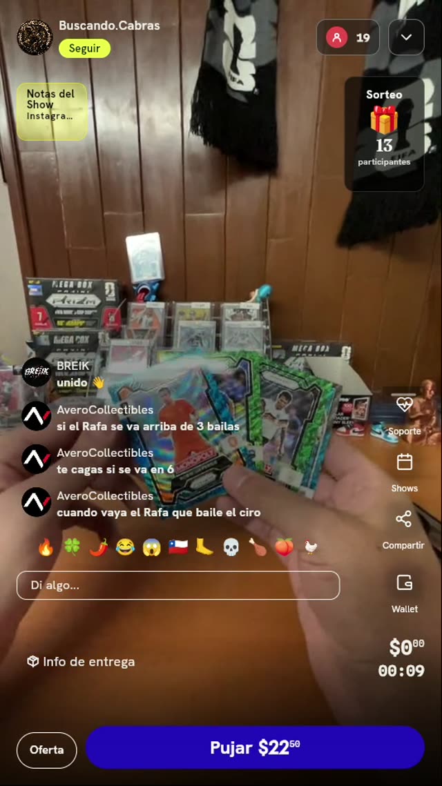 Lote Cartas Panini Prizm Monopoly
