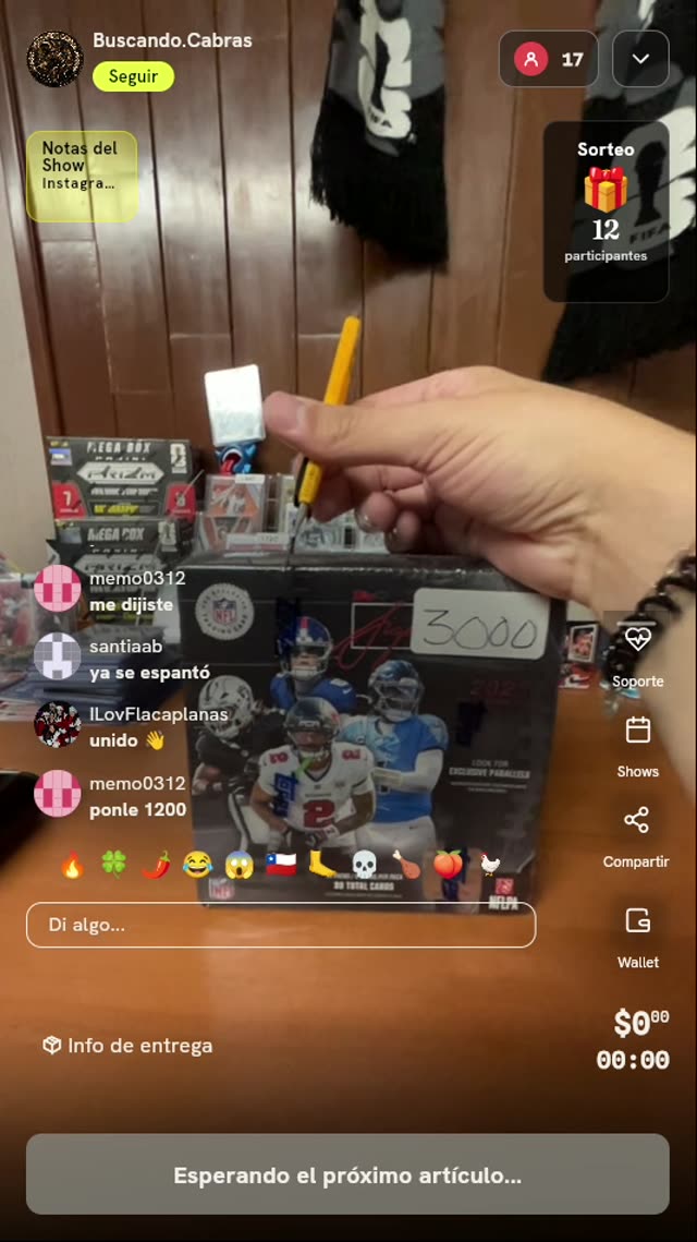 Caja 2024 Topps Signature Class NFL