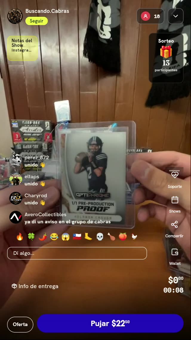 Carta Leaf Optichrome Football 1/1