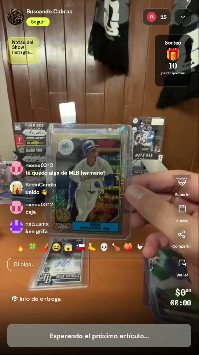 Carta Ken Griffey Jr. Topps Chrome