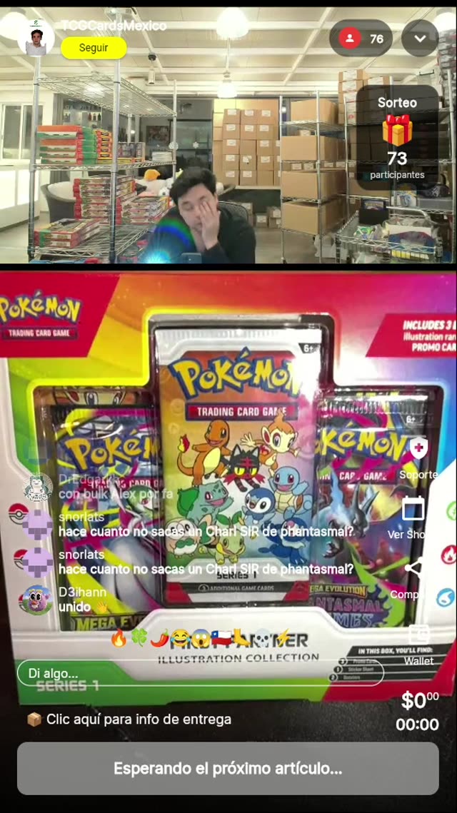Pokémon TCG Mega Evolution Collection