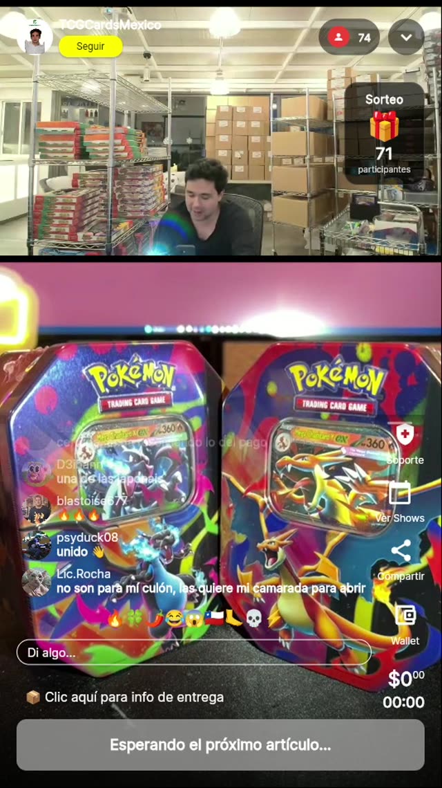 Pokémon TCG Tin Coleccionable