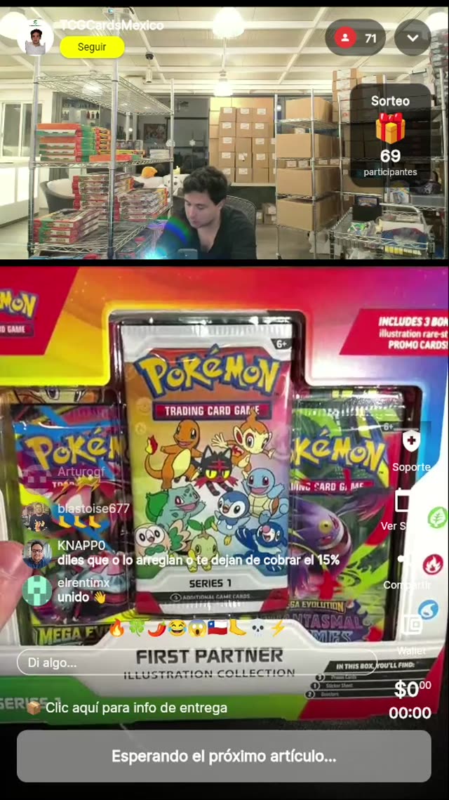 Pokémon First Partner Pack Series 1