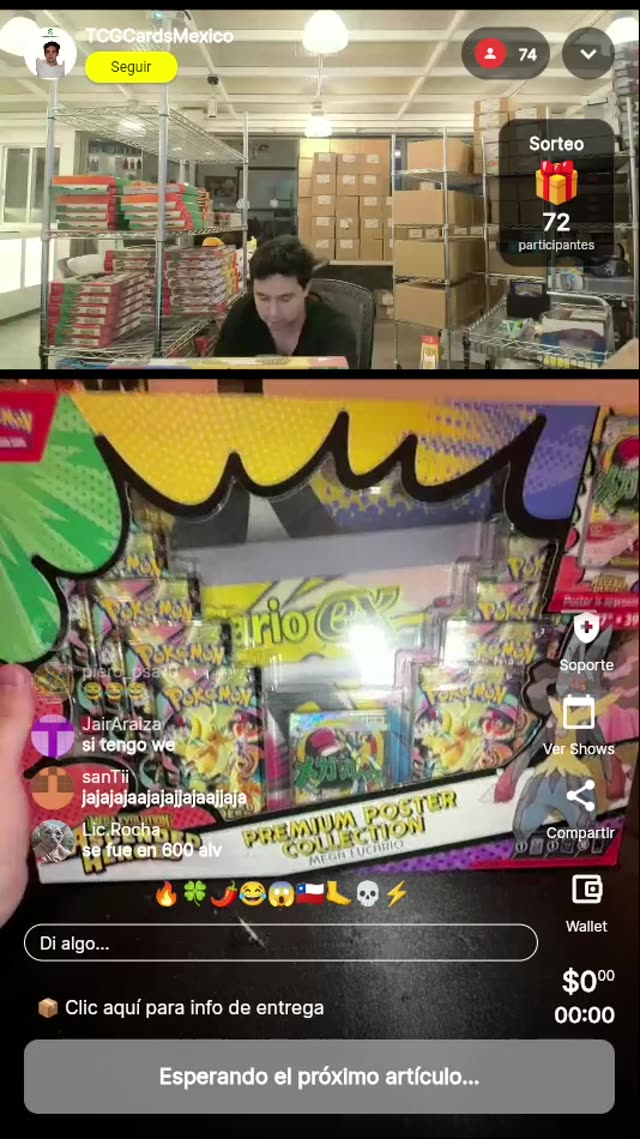 Pokémon Center Mario Pikachu Collection Box