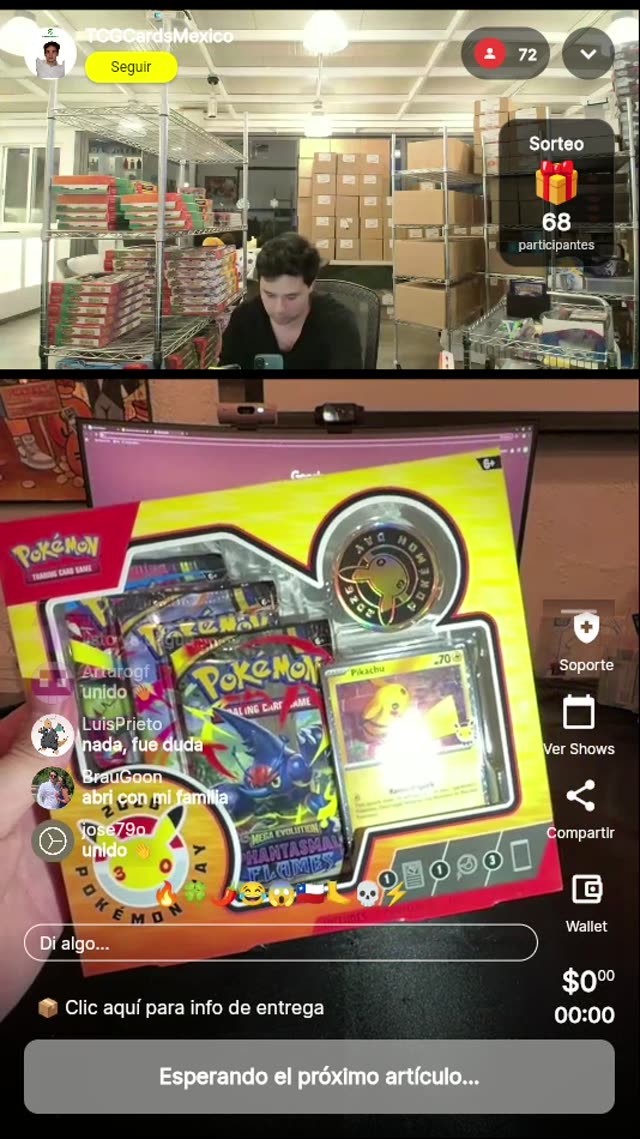 Pokémon Celebrations Pikachu V-UNION Box
