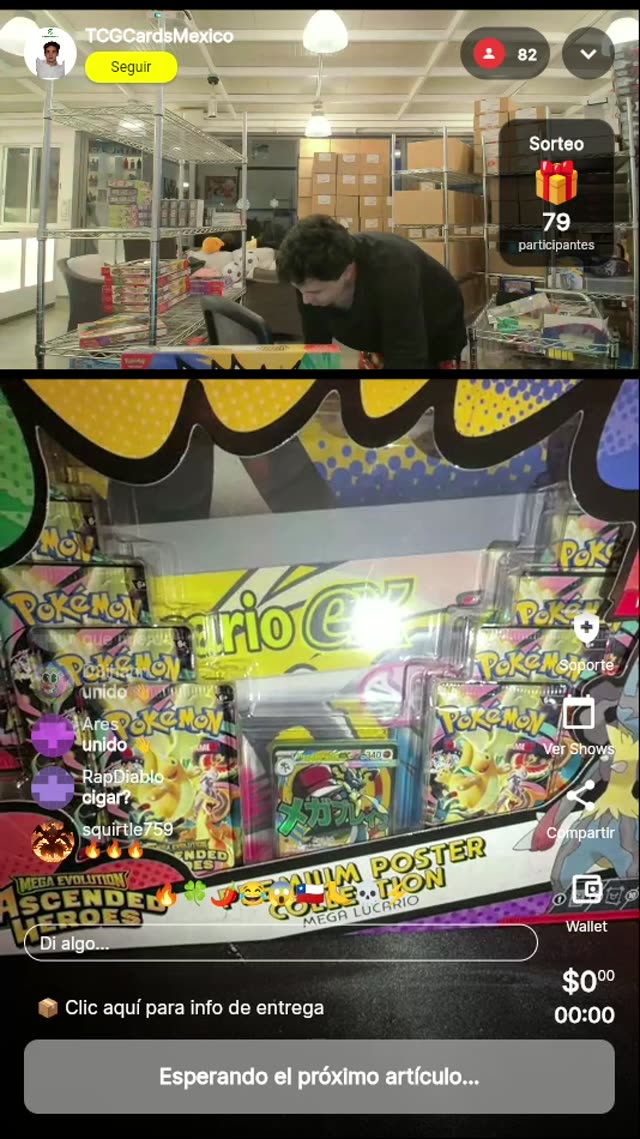 Pokémon Mega Lucario Collection Box
