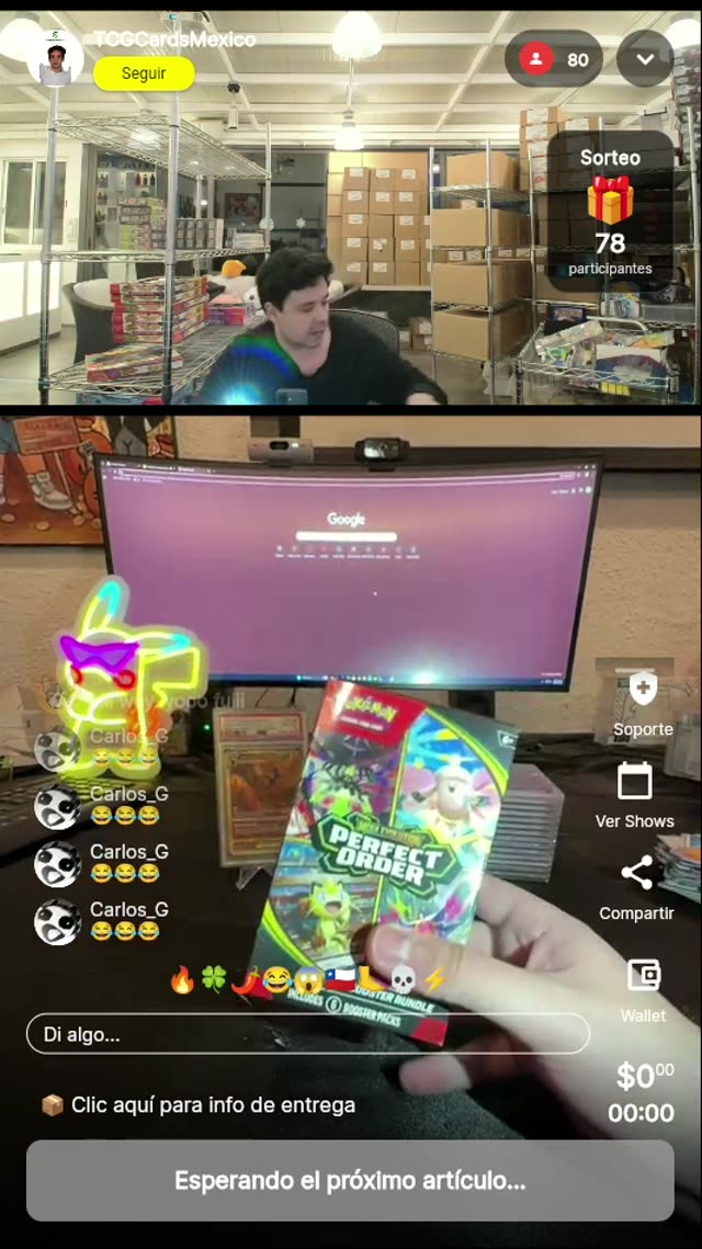 Pokémon TCG Perfect Order Bundle