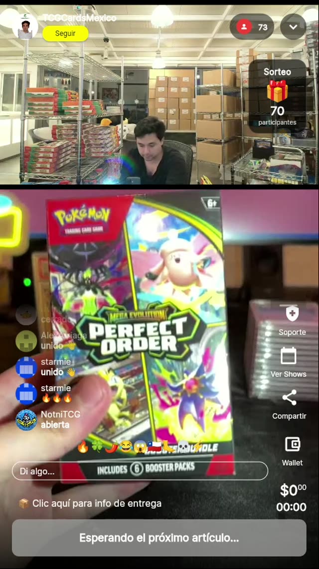 Pokémon Perfect Order Blister Bundle