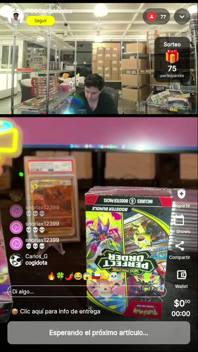 Pokémon Perfect Order Booster Bundle