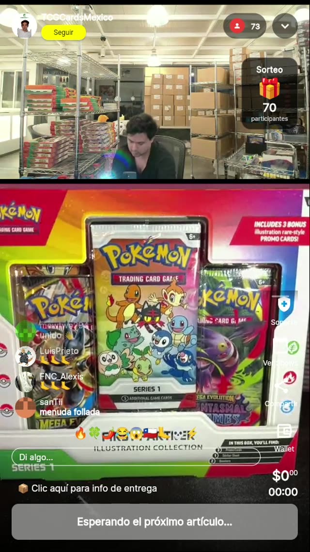 Pokémon First Partner Pack Series