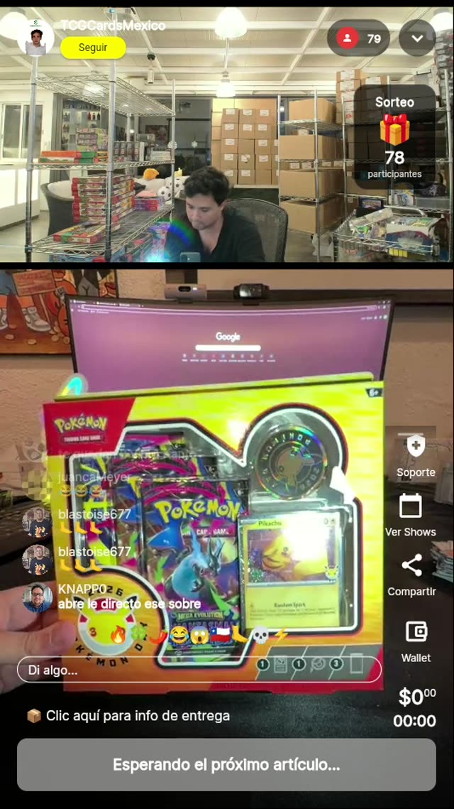 Pokémon TCG Mega Evolution Box