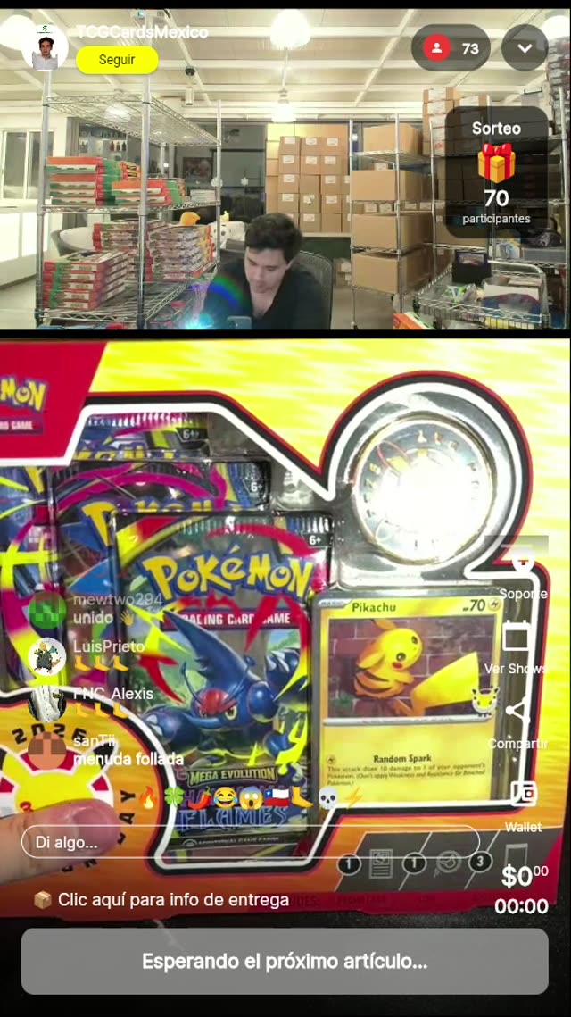 Pokémon TCG Pikachu V Box