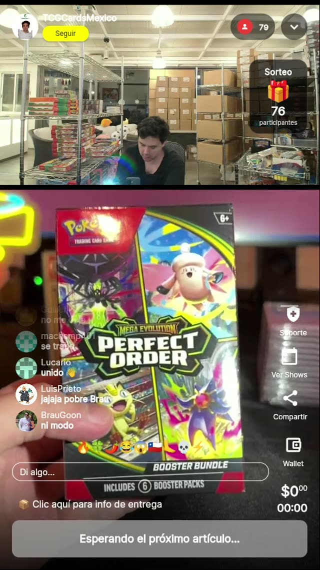 Pokémon Perfect Order Booster Bundle